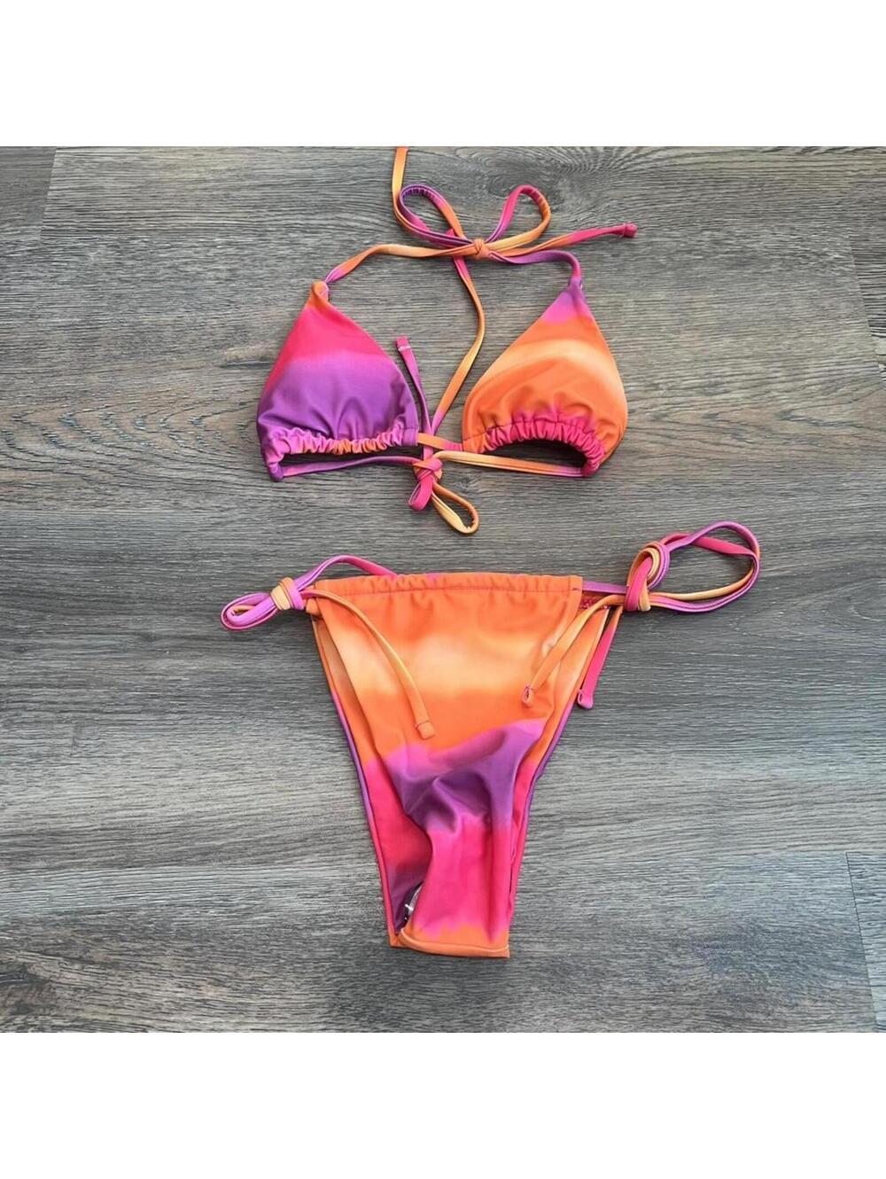 Women's Multi Bikinis-and-tankini-set